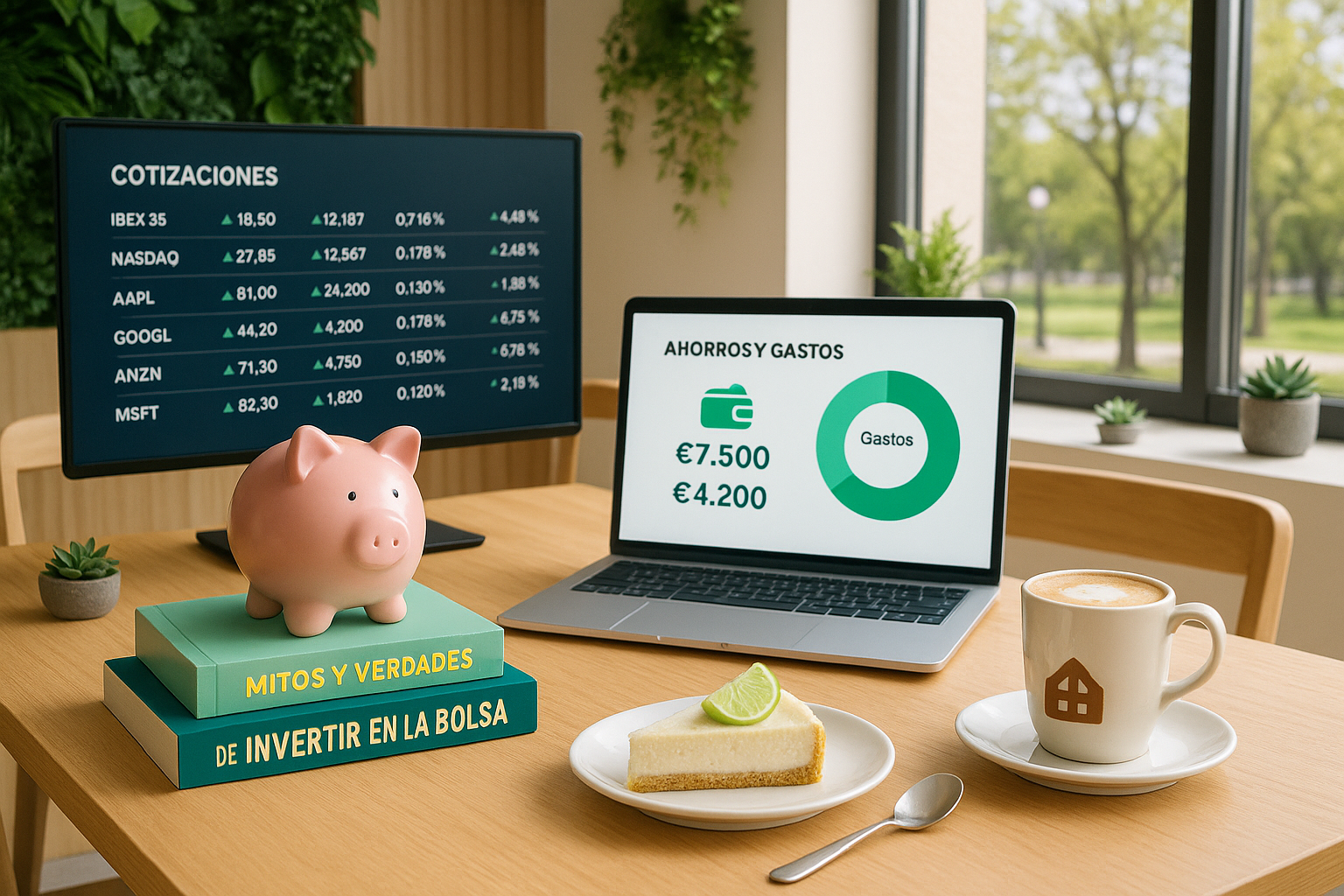 📈 Invertir en la bolsa: mitos, verdades y cómo dar el primer paso sin ser experto