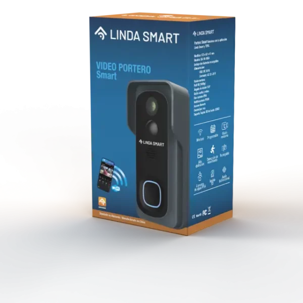 Video Portero wifi. Linda Smart