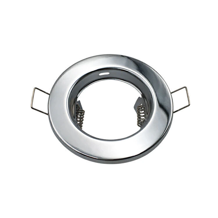Spot fijo Redondo 8 cm – corte 5.5 cm – para lámpara GU10/MR16  ART-14