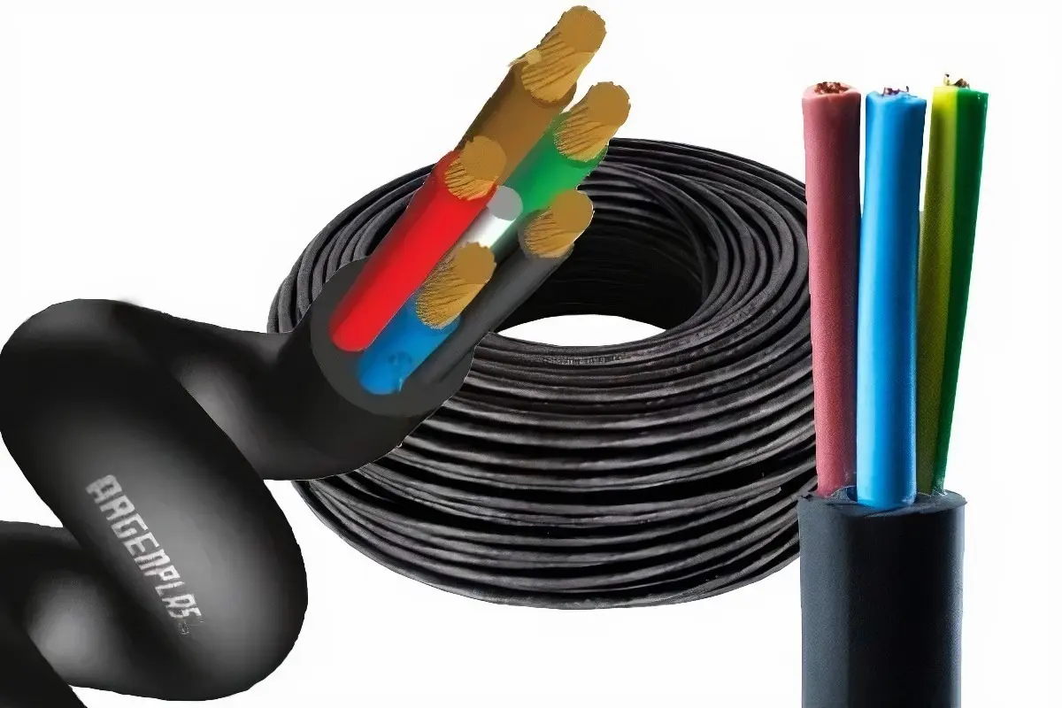 Cable t/taller 3x1.5mm. Argenplas
