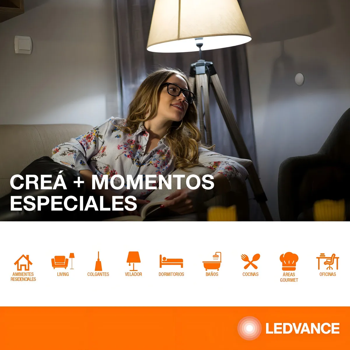 Lámpara Smart 9w. Rgb. Ledvance - Imagen 6