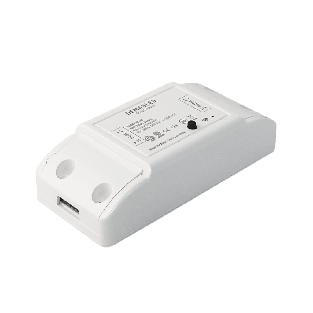 Receptor WiFi para monitoreo de consumo eléctrico – 10A DOMO-31-A3