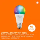 Lampara Foco Led Ledvance Smart + Wifi Rgbw Color 9w E27 - Imagen 4