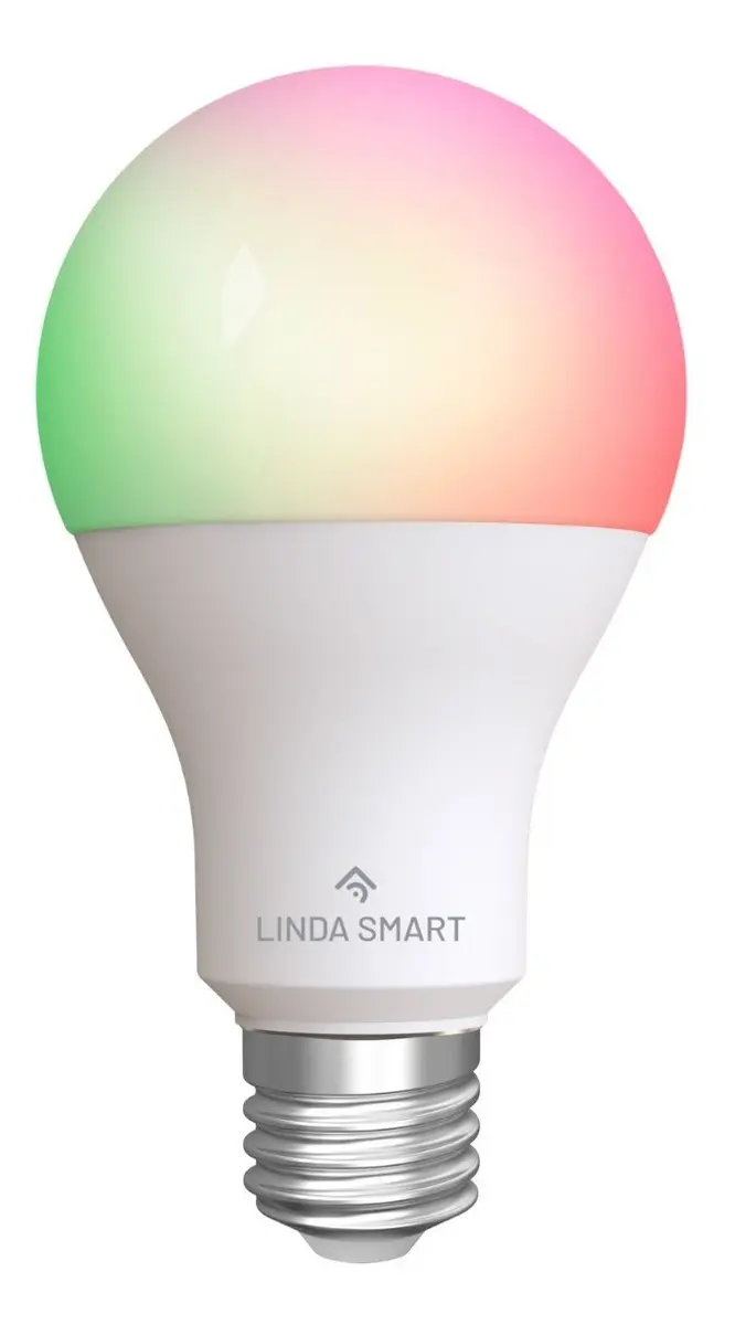 Lámpara LED RGB Smart WiFi 9W E27 – Linda Smart