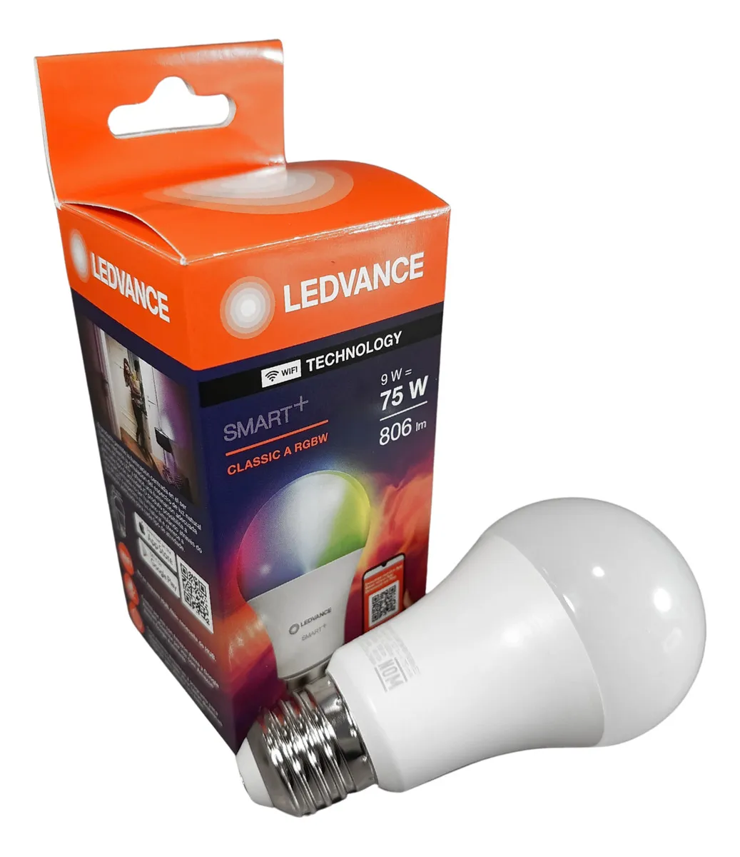 Lámpara Smart 9w. Rgb. Ledvance
