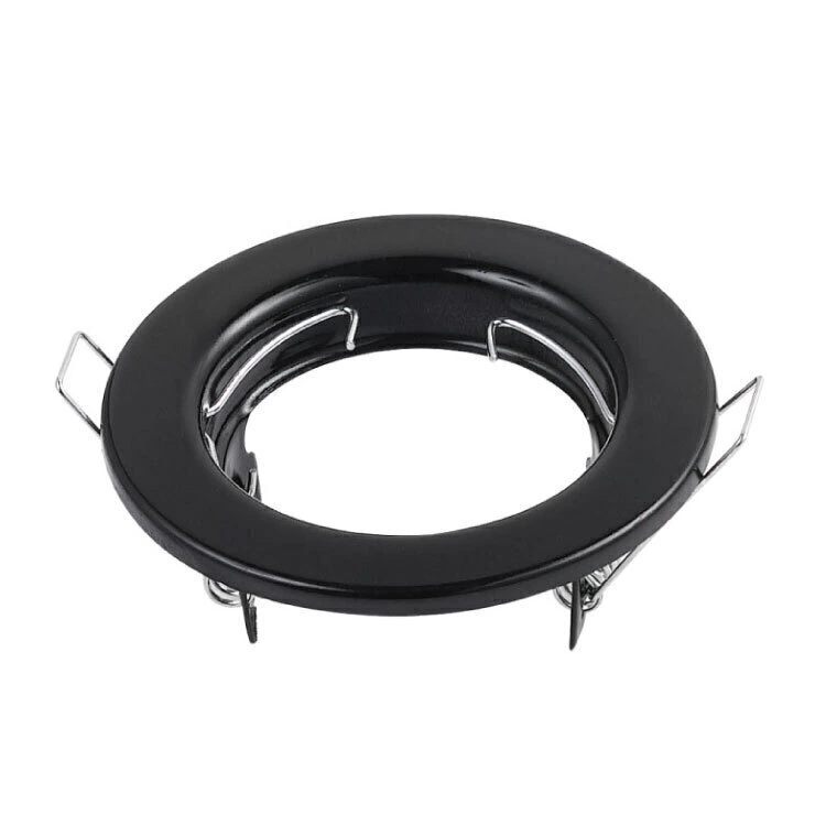 Spot fijo Redondo 8 cm – corte 5.5 cm – para lámpara GU10/MR16  ART-14 - Imagen 2