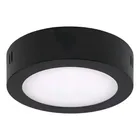 Plafon Redondo Led 18w Negro Luz Fria Macroled - Imagen 4