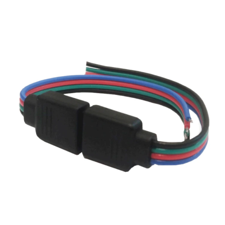 Cable conector de 4 pines para tiras LED RGB CON-4pin