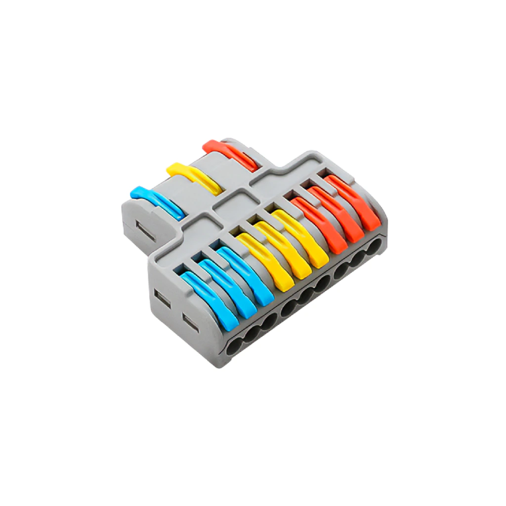 Conector de empalme tipo Fast Clip – 3 a 9 polos  CNC‑102