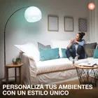 Lampara Foco Led Ledvance Smart + Wifi Rgbw Color 9w E27