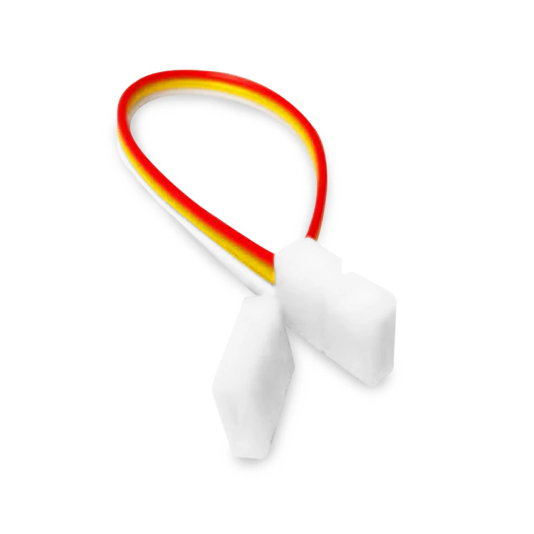 Cable flexible de 13.7 cm – 3 polos – para tiras LED SMD3528/SMD2835  CNC-57