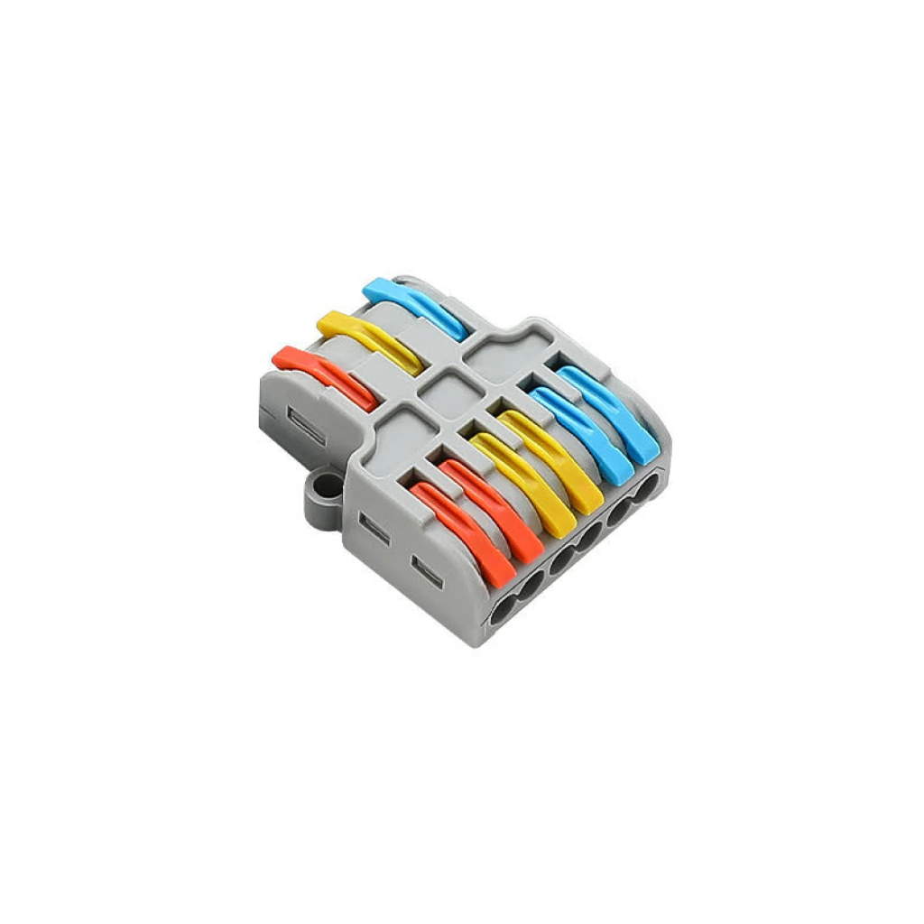 Conector de Empalme Fast Clip – 3 a 6 Polos  CNC‑103 - Imagen 2