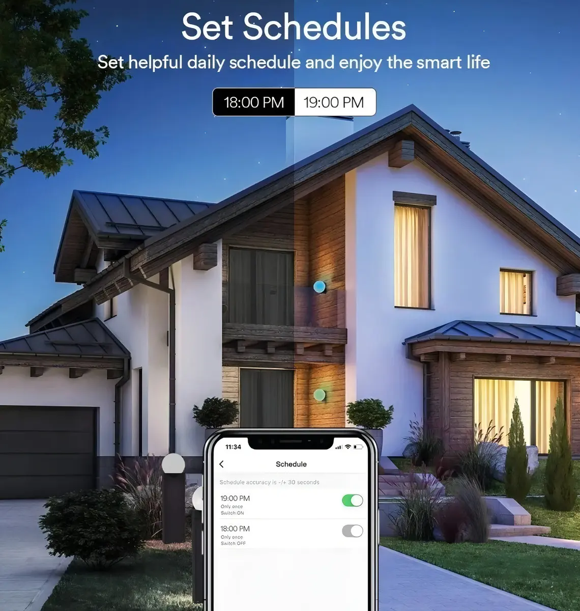 Lámpara LED RGB Smart WiFi 9W E27 – Linda Smart - Imagen 2