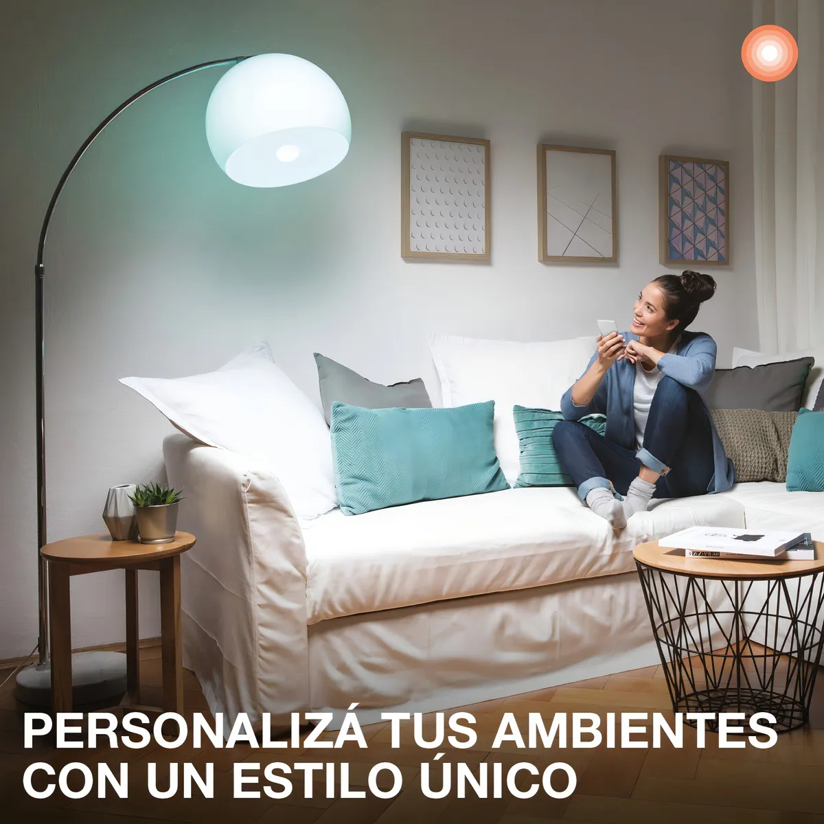 Lámpara Smart 9w. Rgb. Ledvance - Imagen 5
