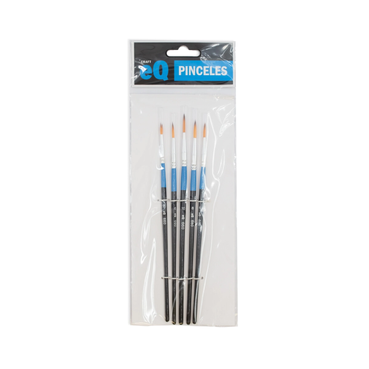eQ Arte Set Pinceles Varios - Imagen 2