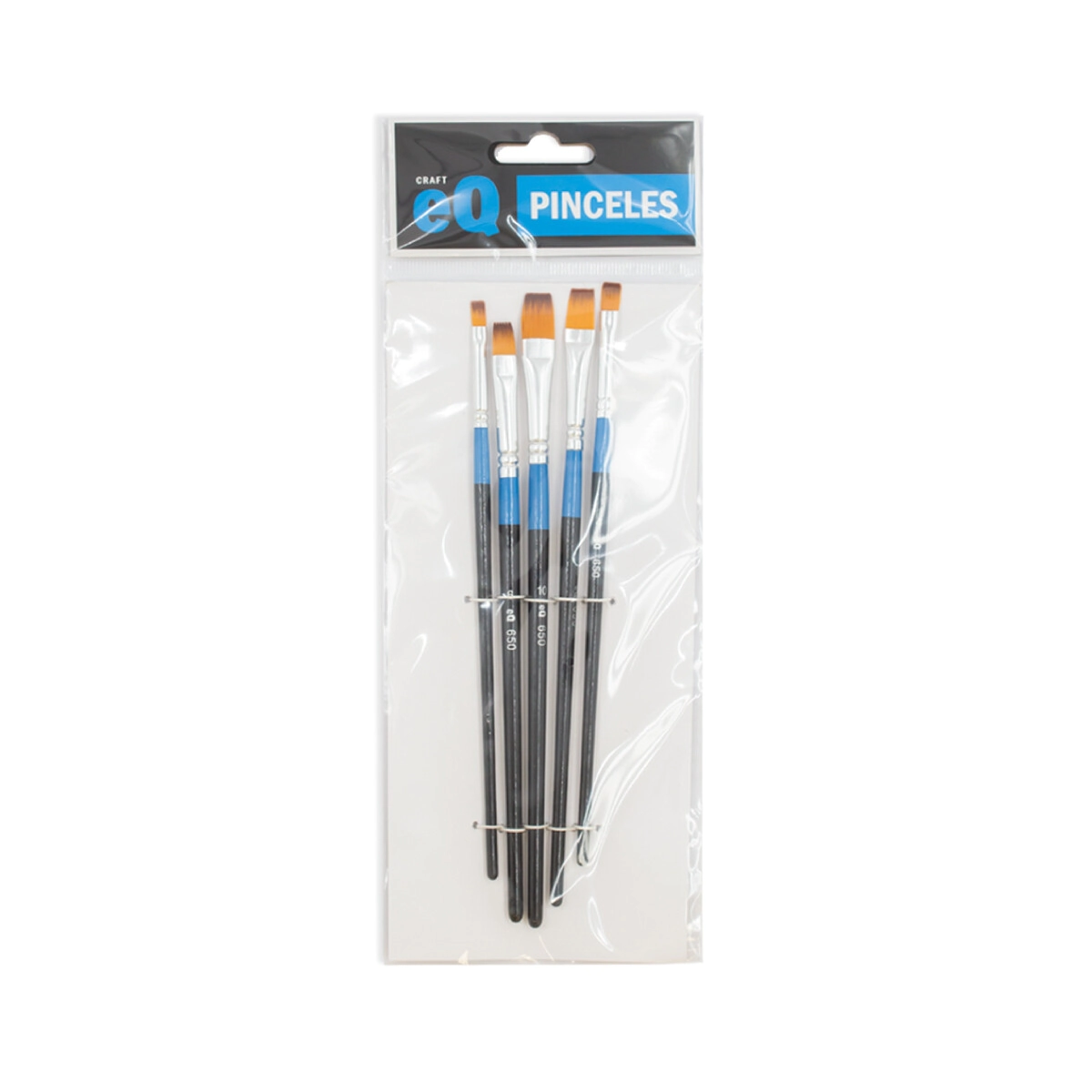 eQ Arte Set Pinceles Varios - Imagen 5