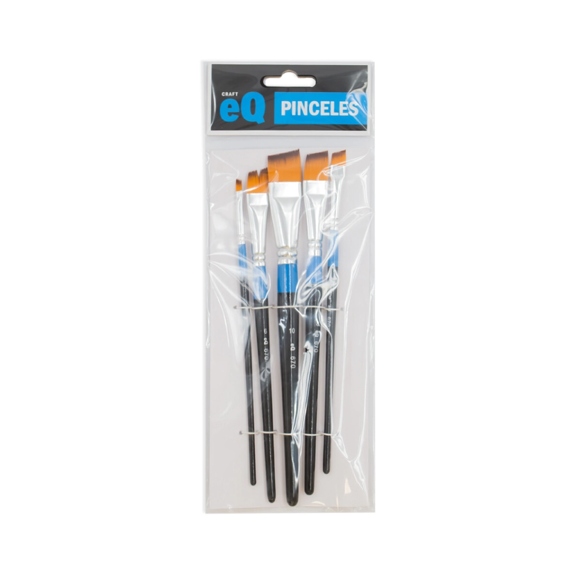eQ Arte Set Pinceles Varios