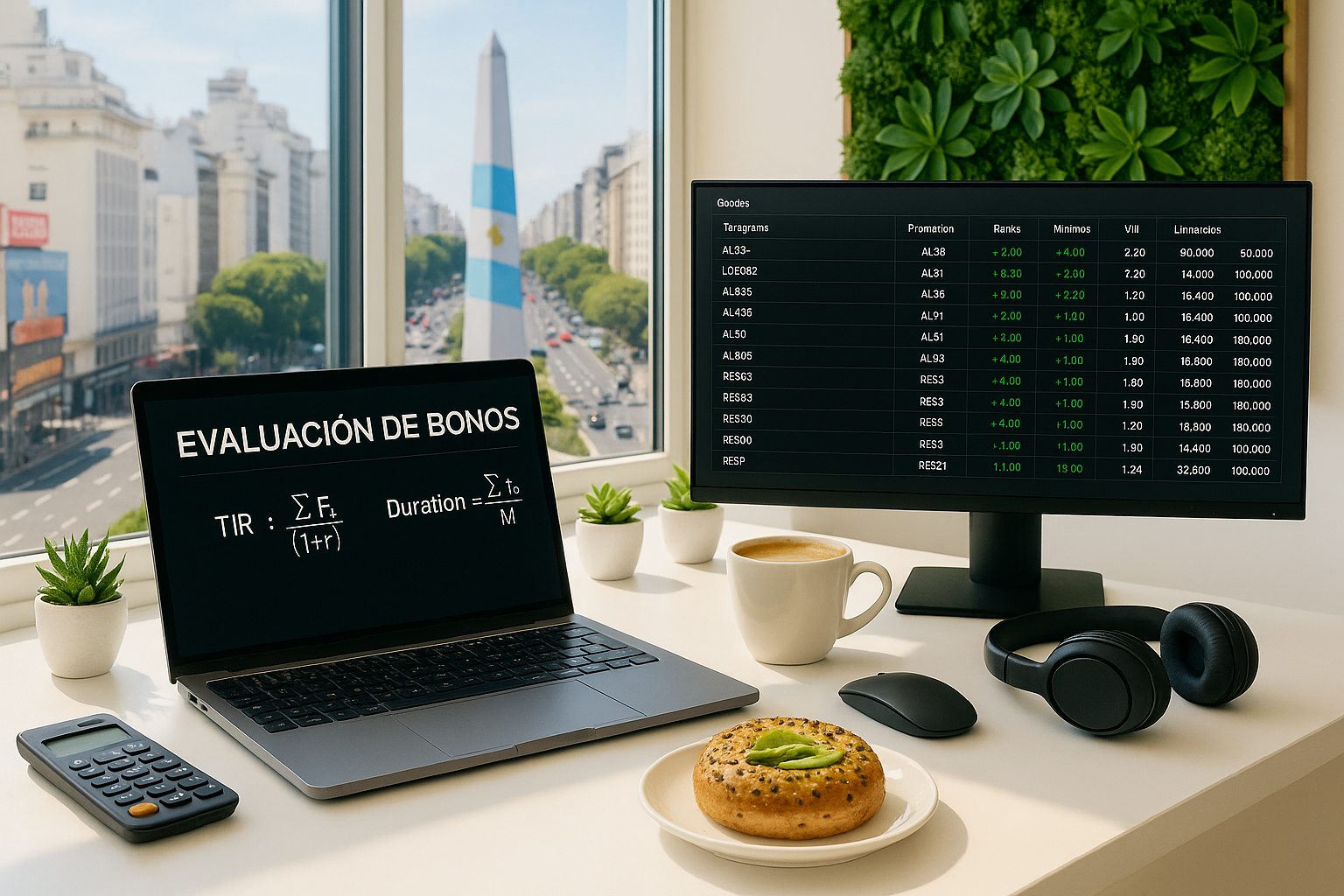 Cálculo Financiero: Especial Bonos