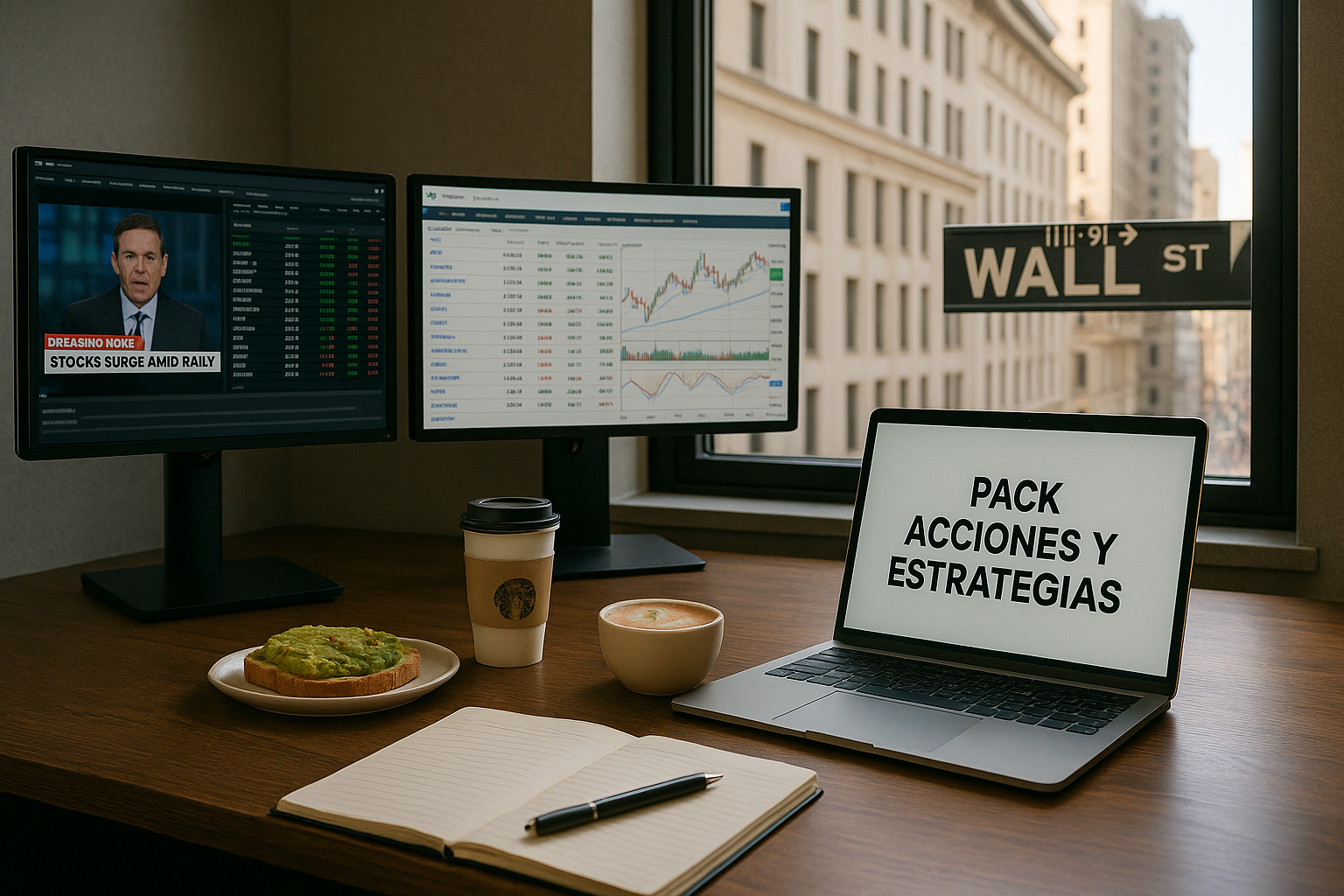 Pack Acciones y Estrategias - Intermedio