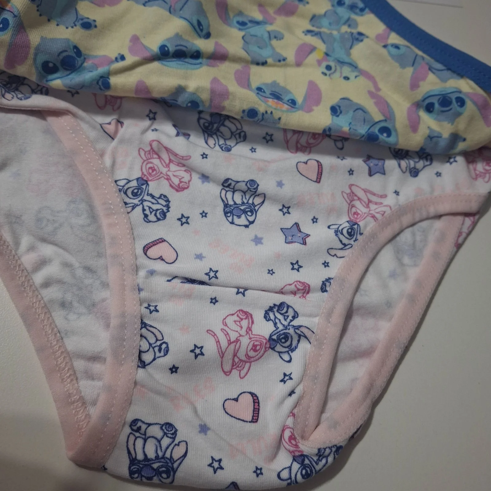 Bombachas de algodón Disney Stitch pack ×2 - Imagen 2