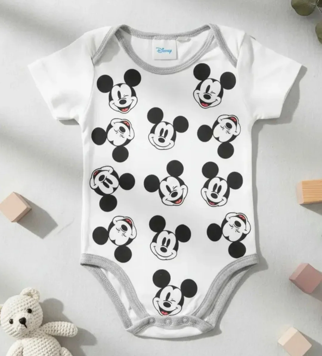 Body de algodón Disney Mickey