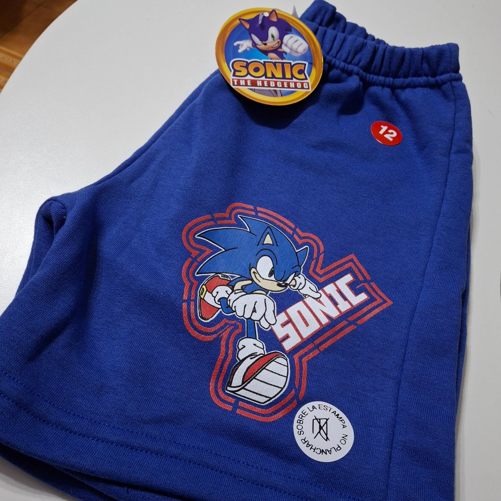 Bermuda de algodón Sonic