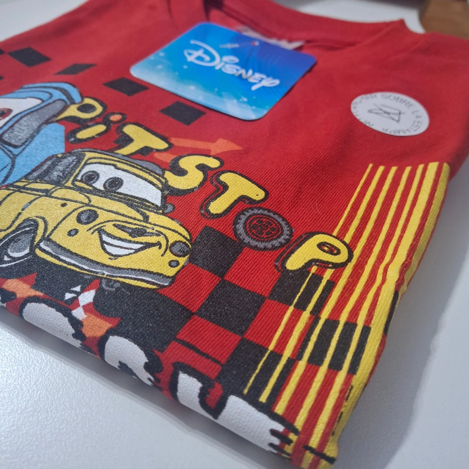 Remera Disney Cars y sus amigos - Imagen 4