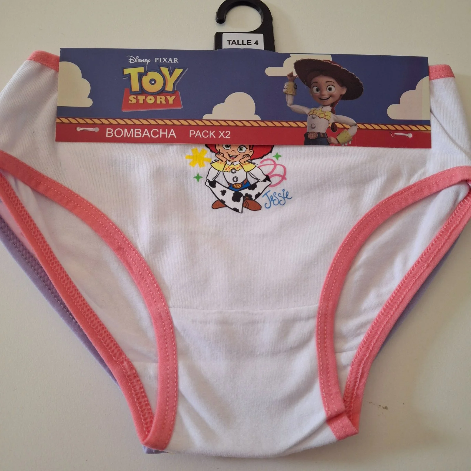Pack bombachas algodón Disney