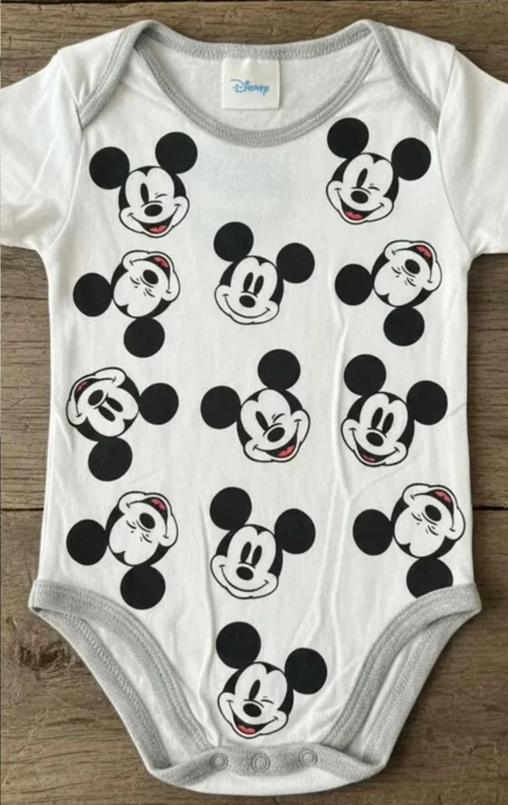 Body de algodón Disney Mickey - Imagen 5
