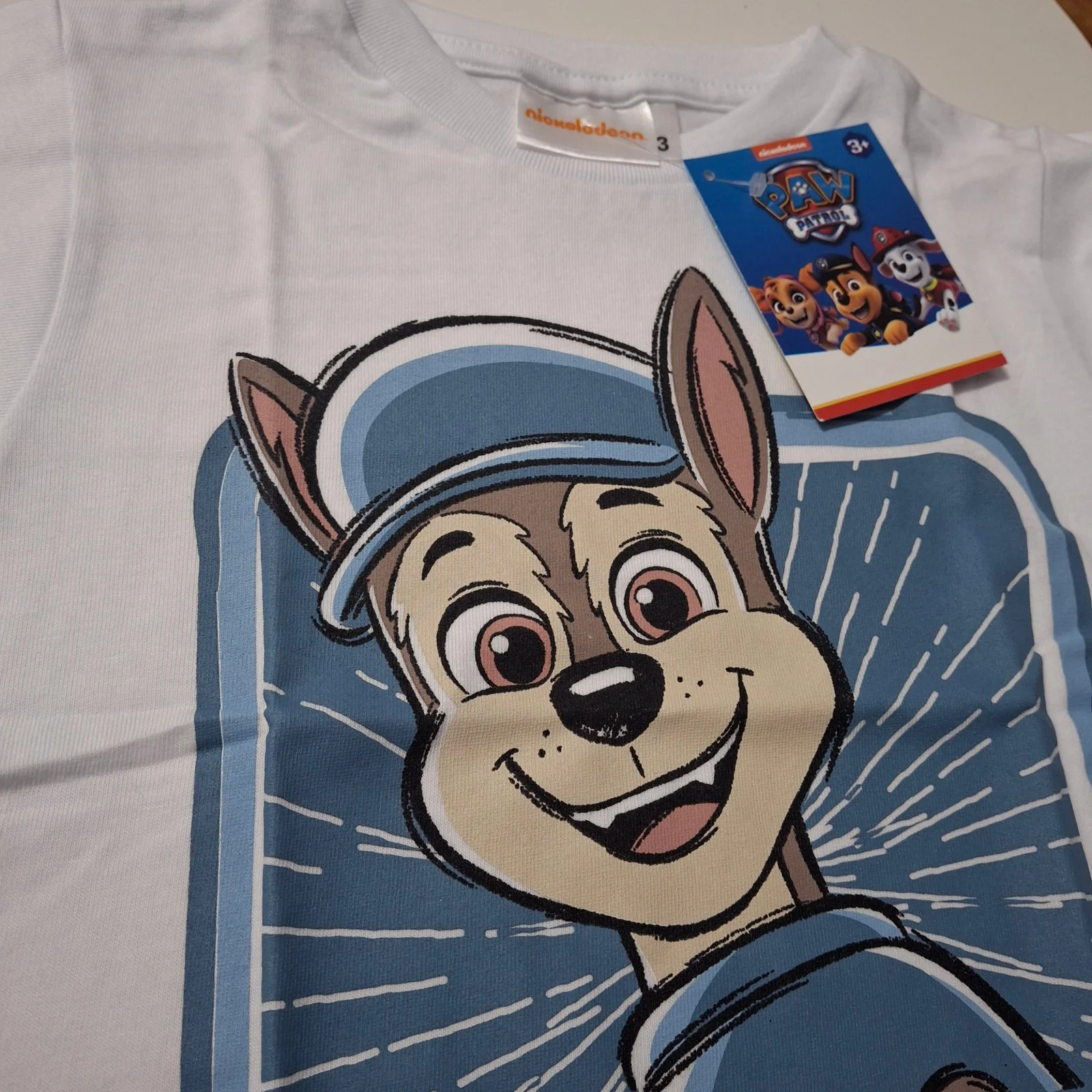 Remera de algodón Nikelodeon Paw Patrol - Imagen 4