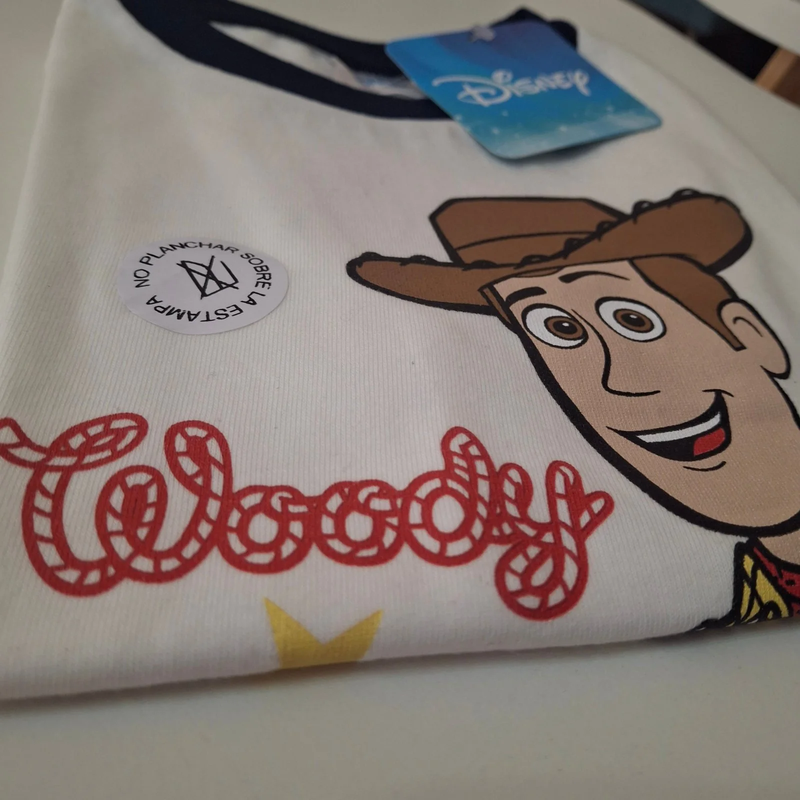 Remera bebé Disney Woody - Imagen 4