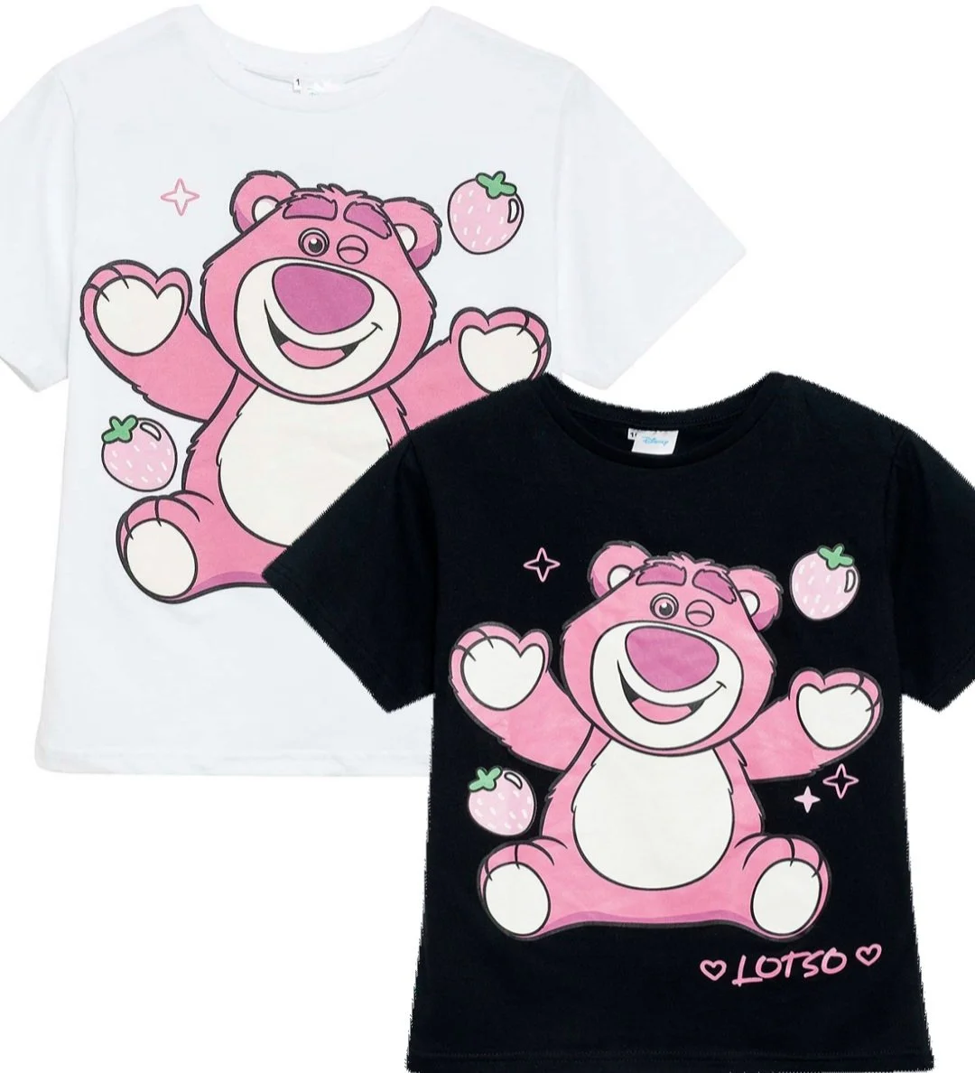 Remera de algodón niña Lotso Toy Story