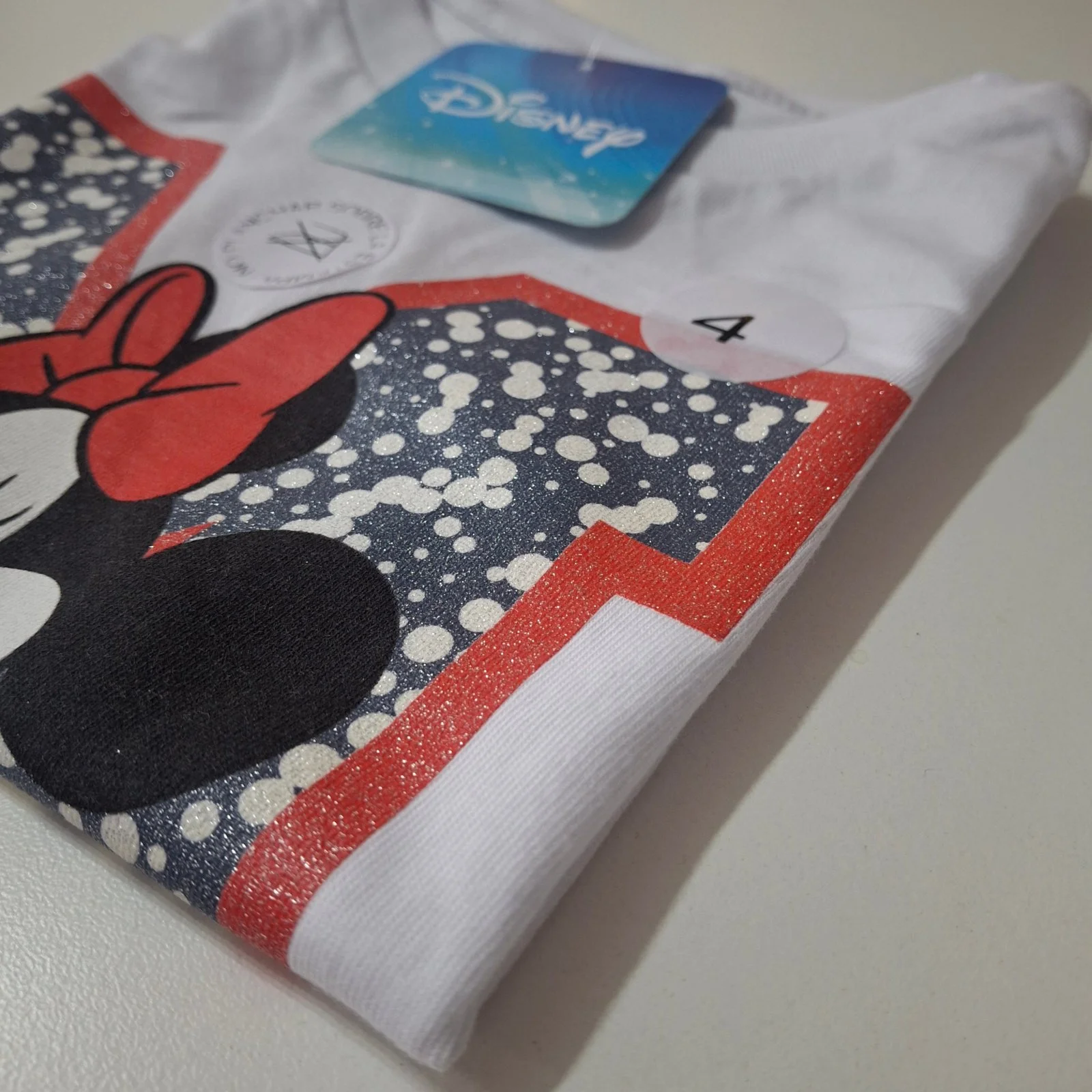 Remera bebé Disney Minnie estampa M - Imagen 3