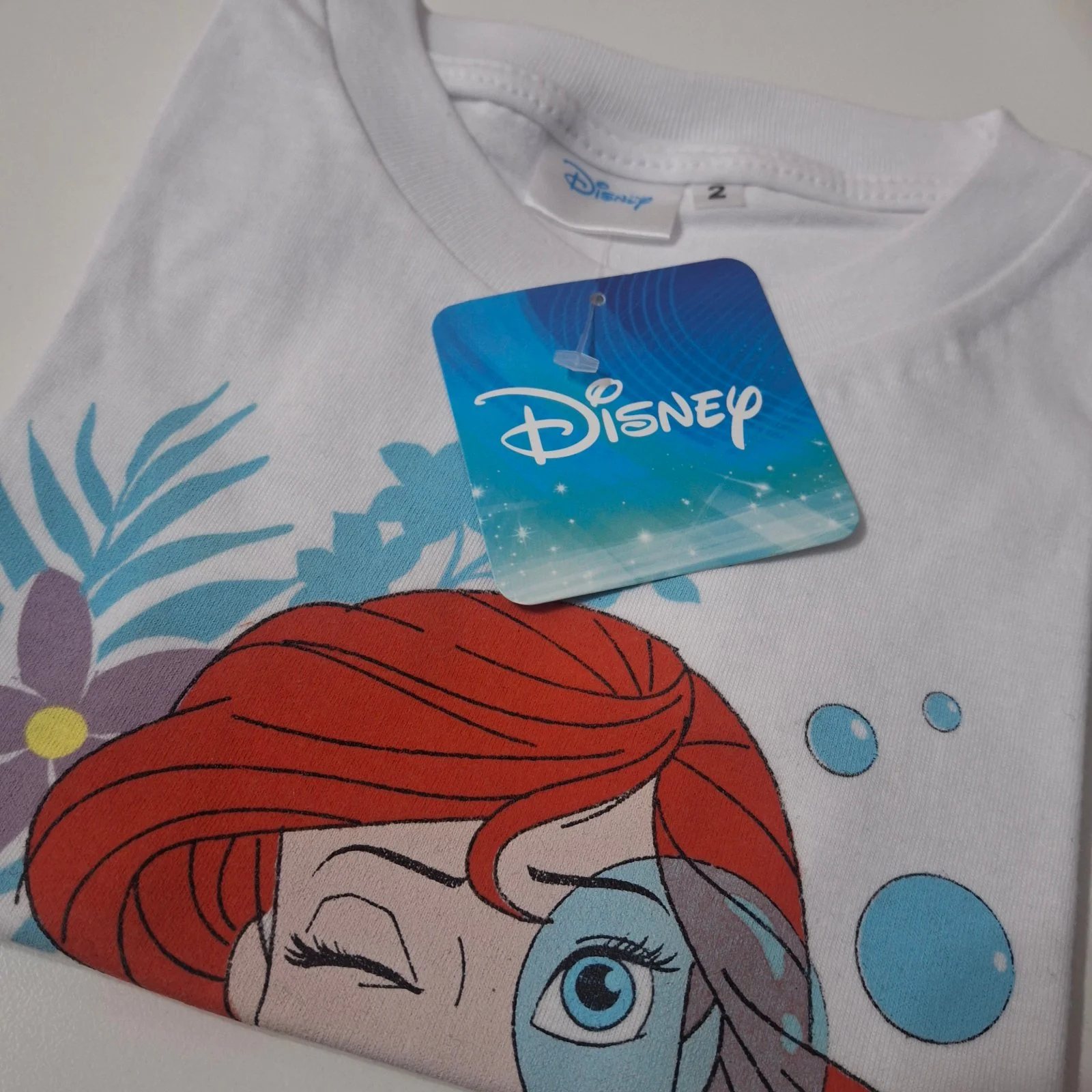 Remera de algodón Disney Sirenita - Imagen 2