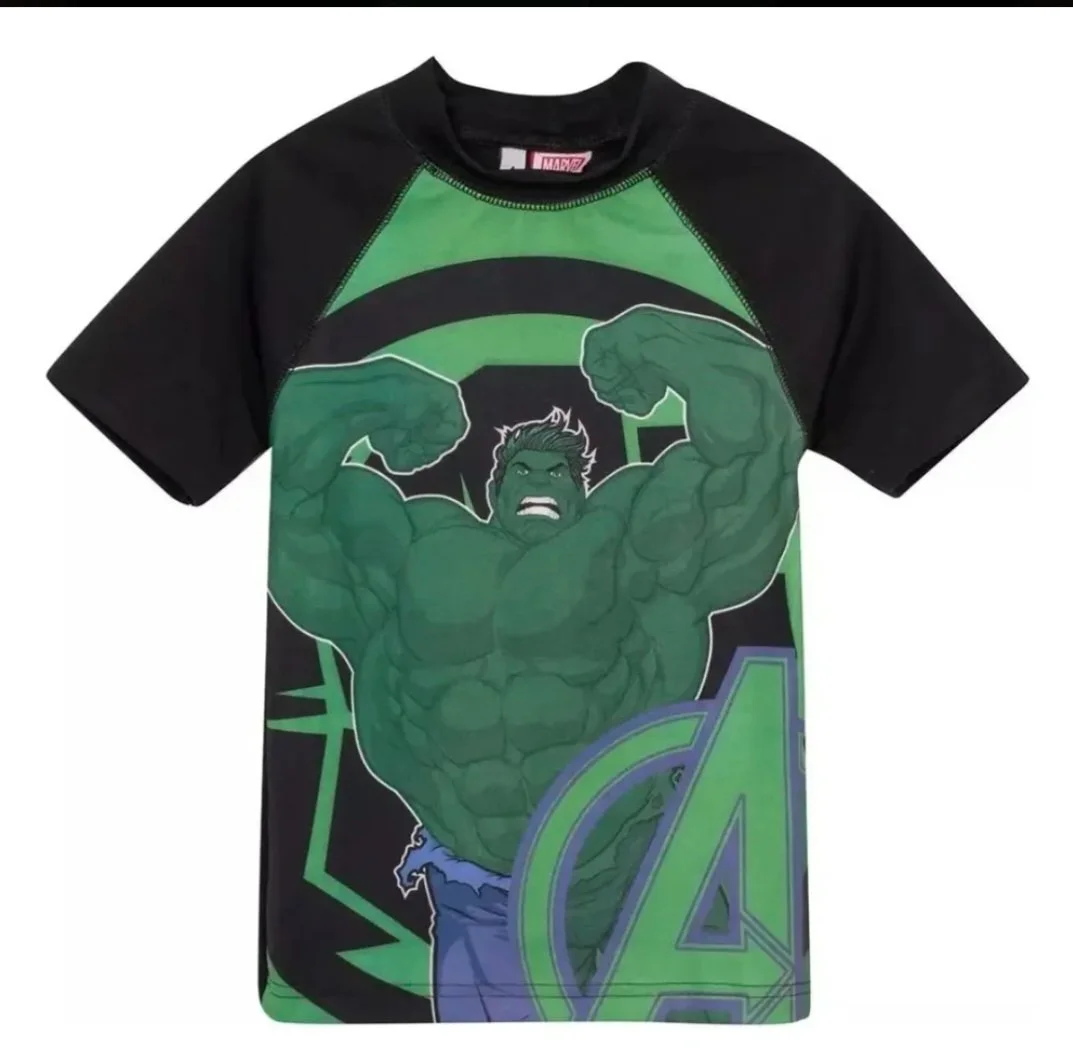 Camiseta UV50 Hulk — Licencia Oficial Marvel - Imagen 2
