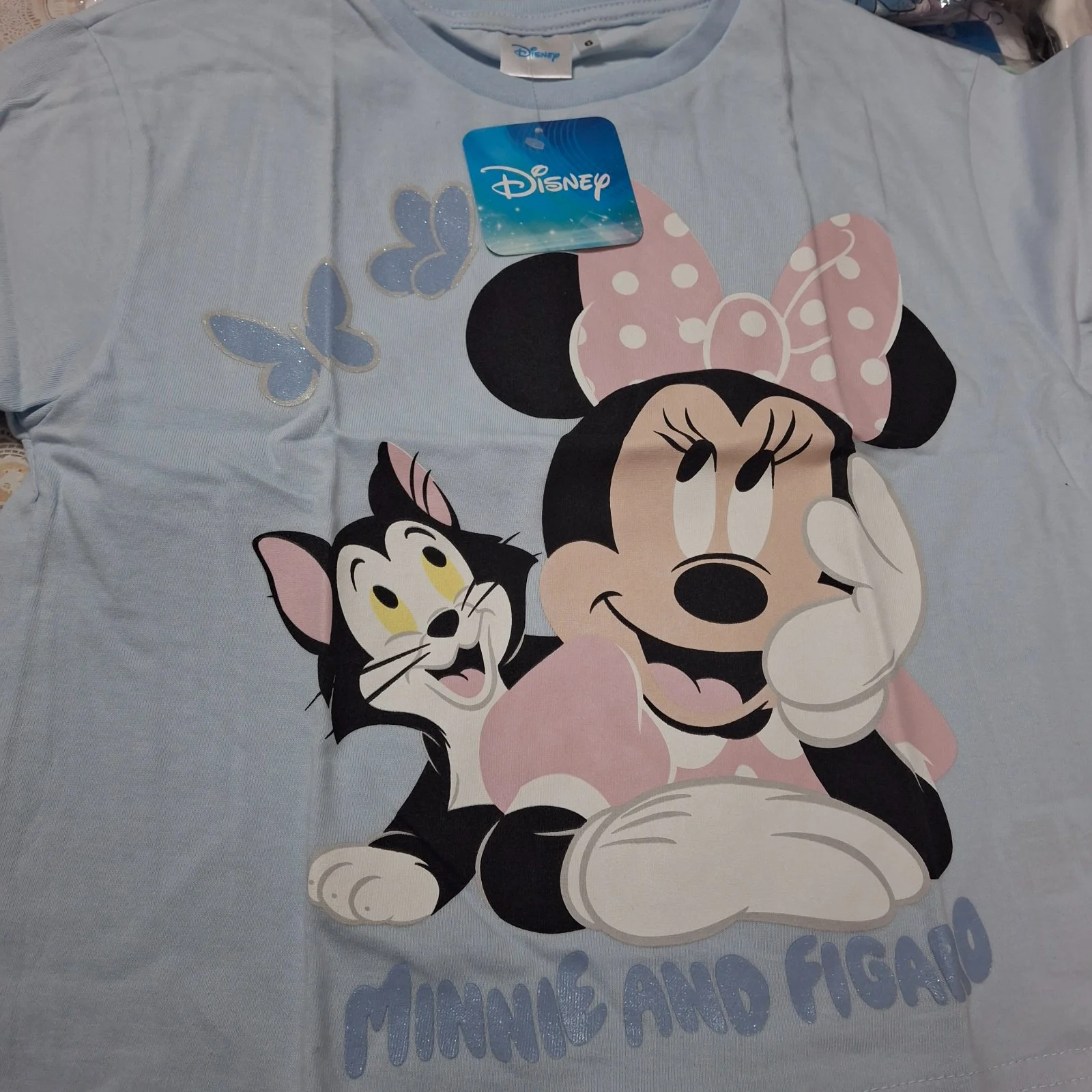 Remera de algodón Disney Minnie Gatito - Imagen 5