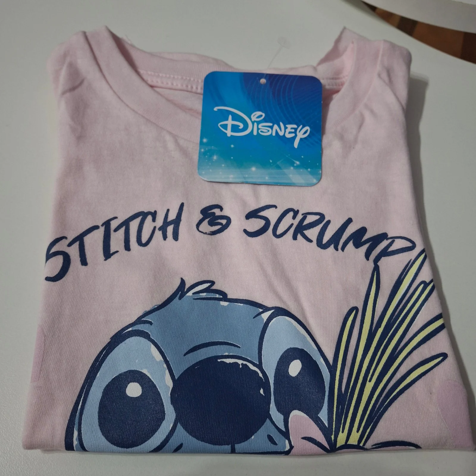Musculosa 100% algodón Disney Stitch - Imagen 3