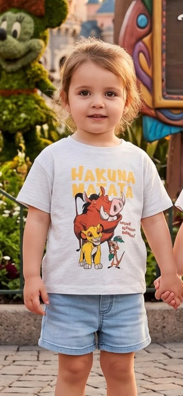 Remera Disney bebé Hakuna Matata