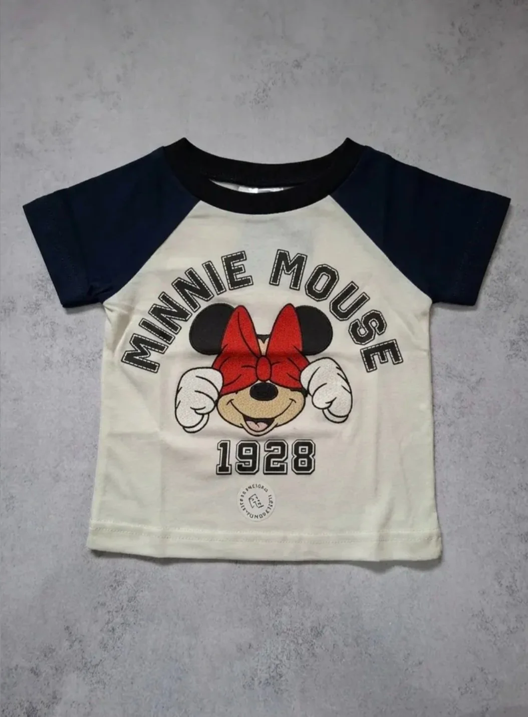 Remera de algodón Minnie — Licencia Oficial Disney