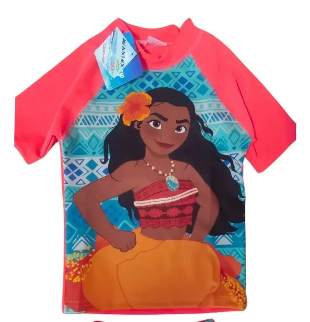 Camiseta UV 50 Disney Moana manga larga - Imagen 4