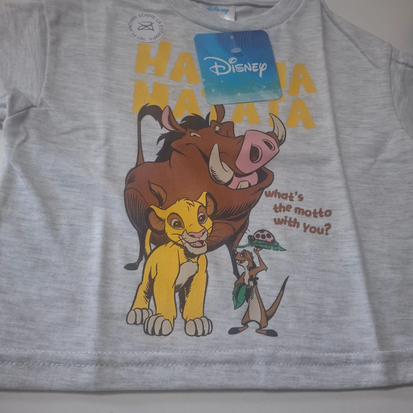 Remera Disney bebé Hakuna Matata - Imagen 2