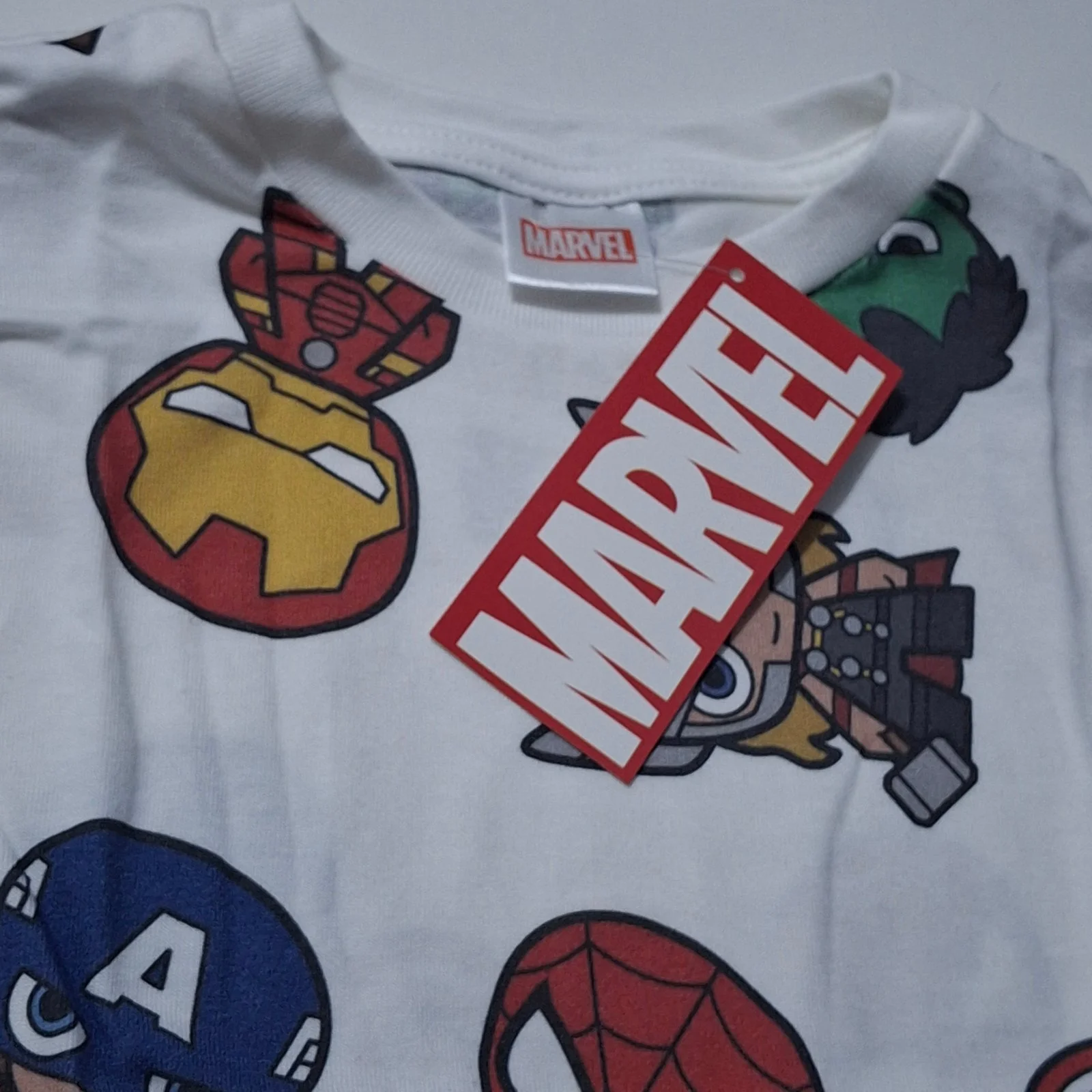 Remera 100% algodón Marvel — Bebés - Imagen 4