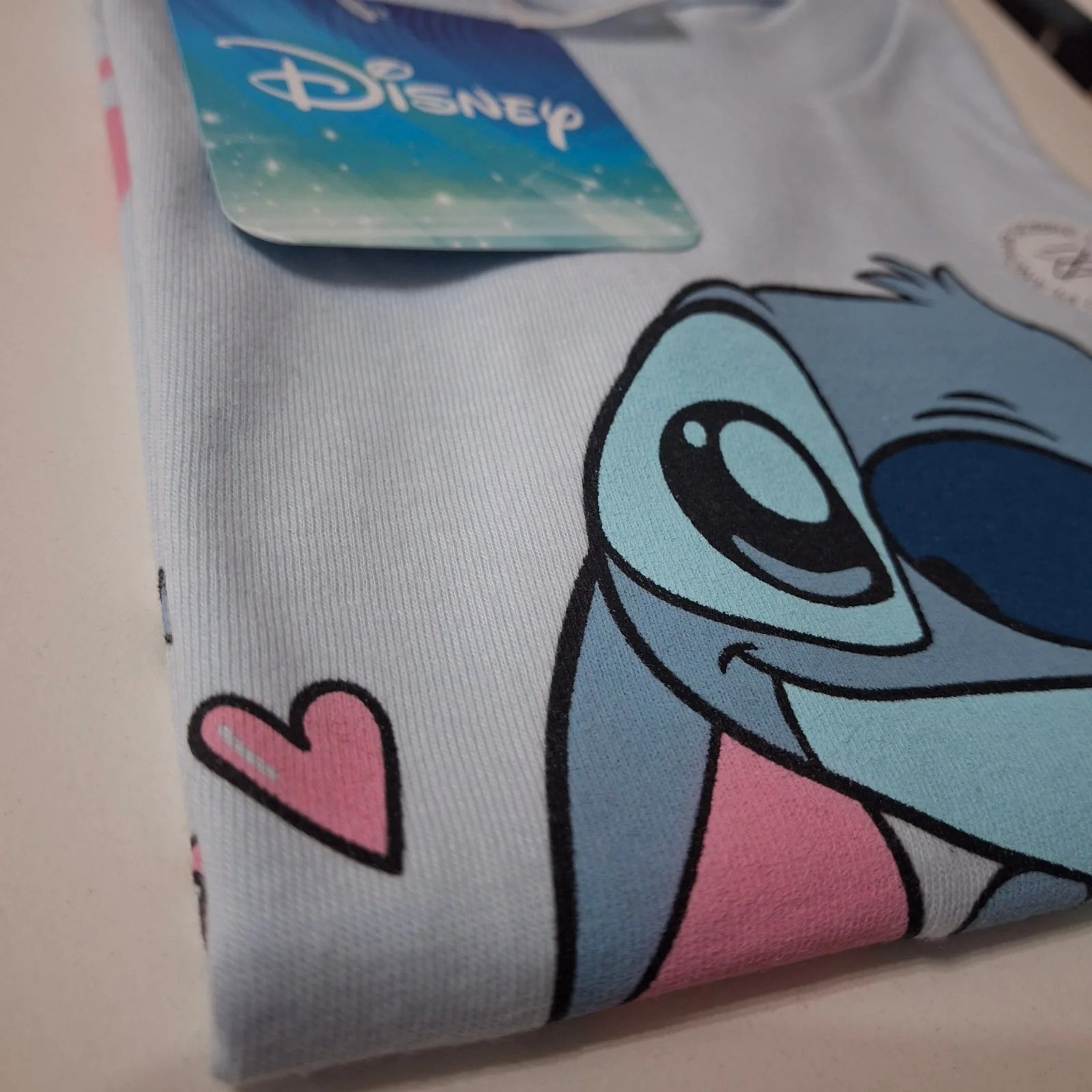 Remera bebé Disney Stitch celeste - Imagen 5