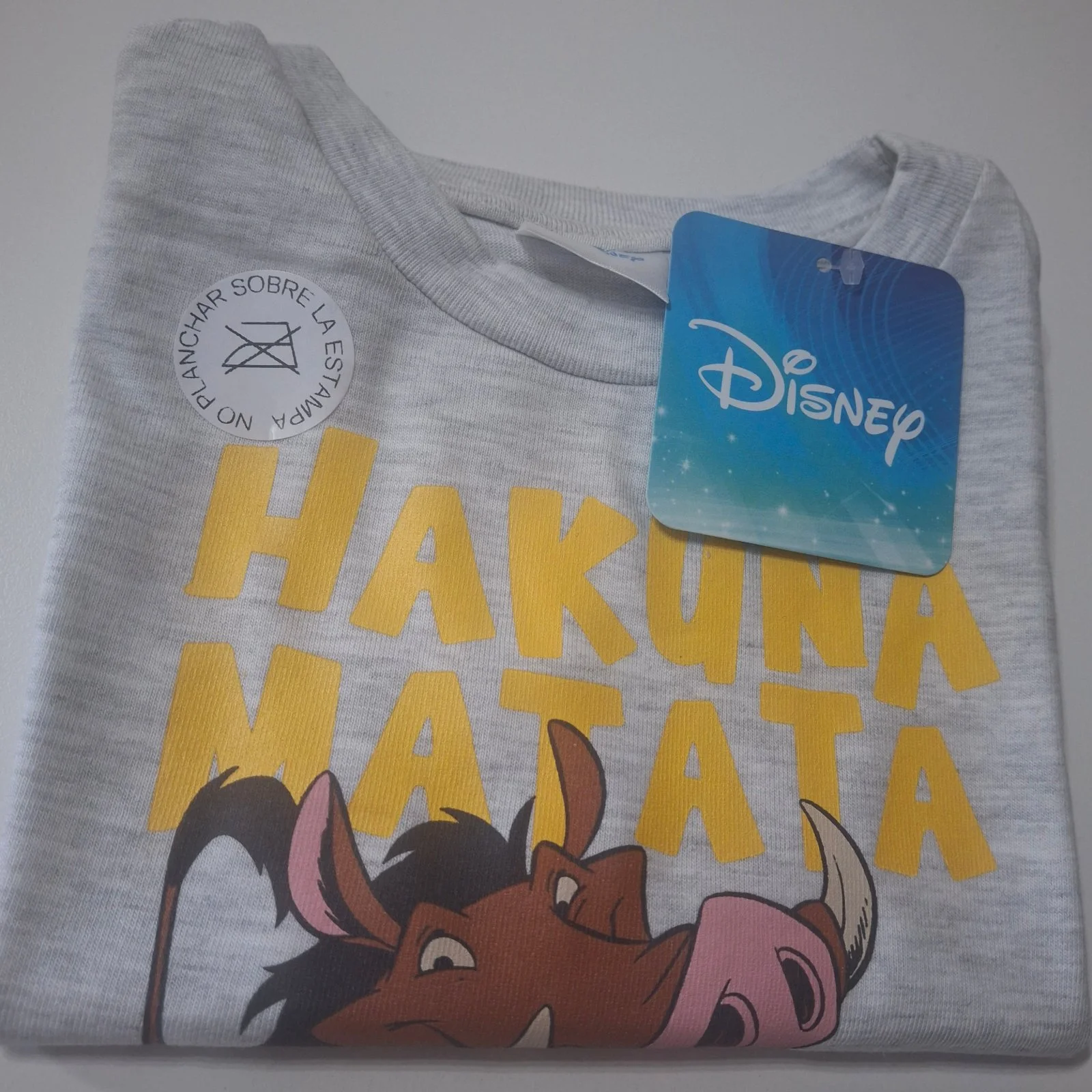 Remera Disney bebé Hakuna Matata - Imagen 4
