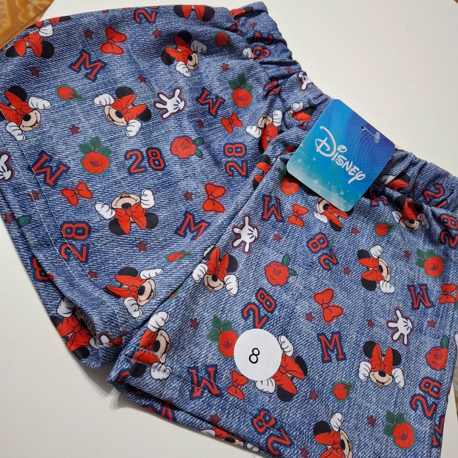 Shorts sublimados Disney Minnie - Imagen 4