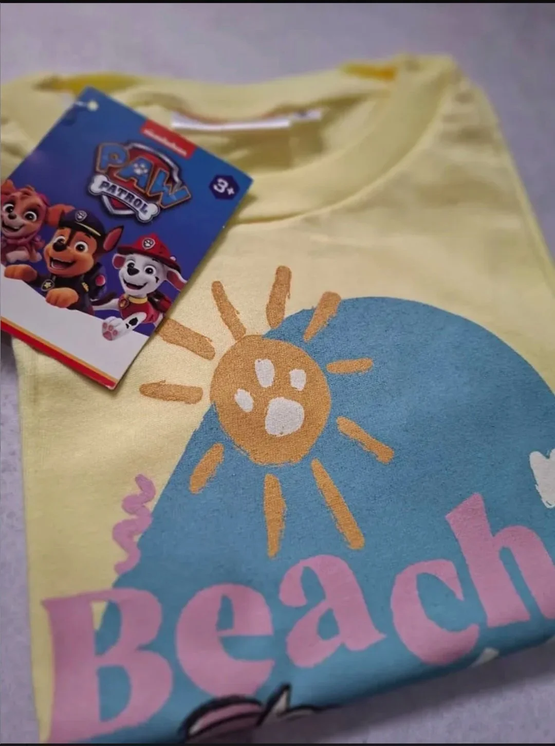 Remera de algodón Paw Patrol Skye Beach - Imagen 3