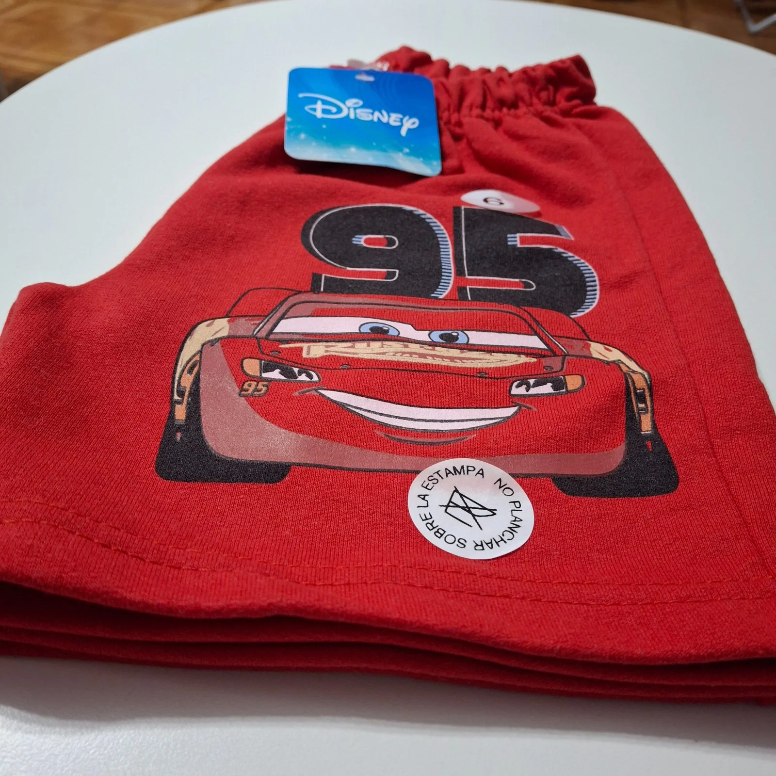 Bermuda de algodón Disney Cars - Imagen 2