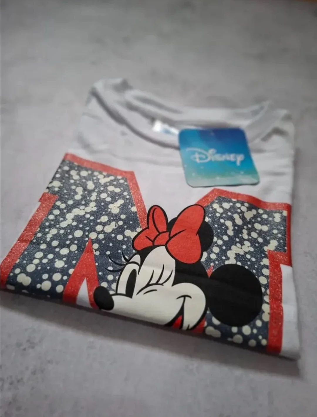 Remera de algodón Disney Minne M