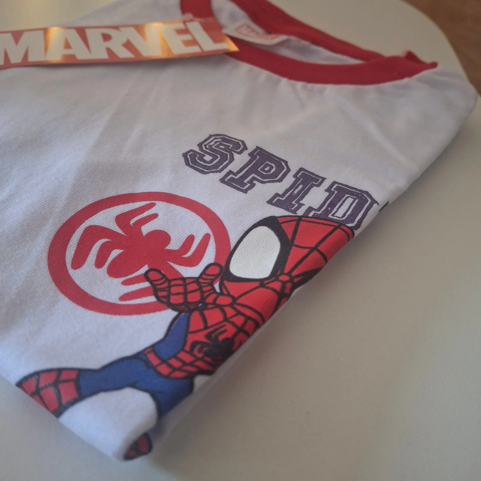 Remera de algodón Disney Spidey bebé - Imagen 4