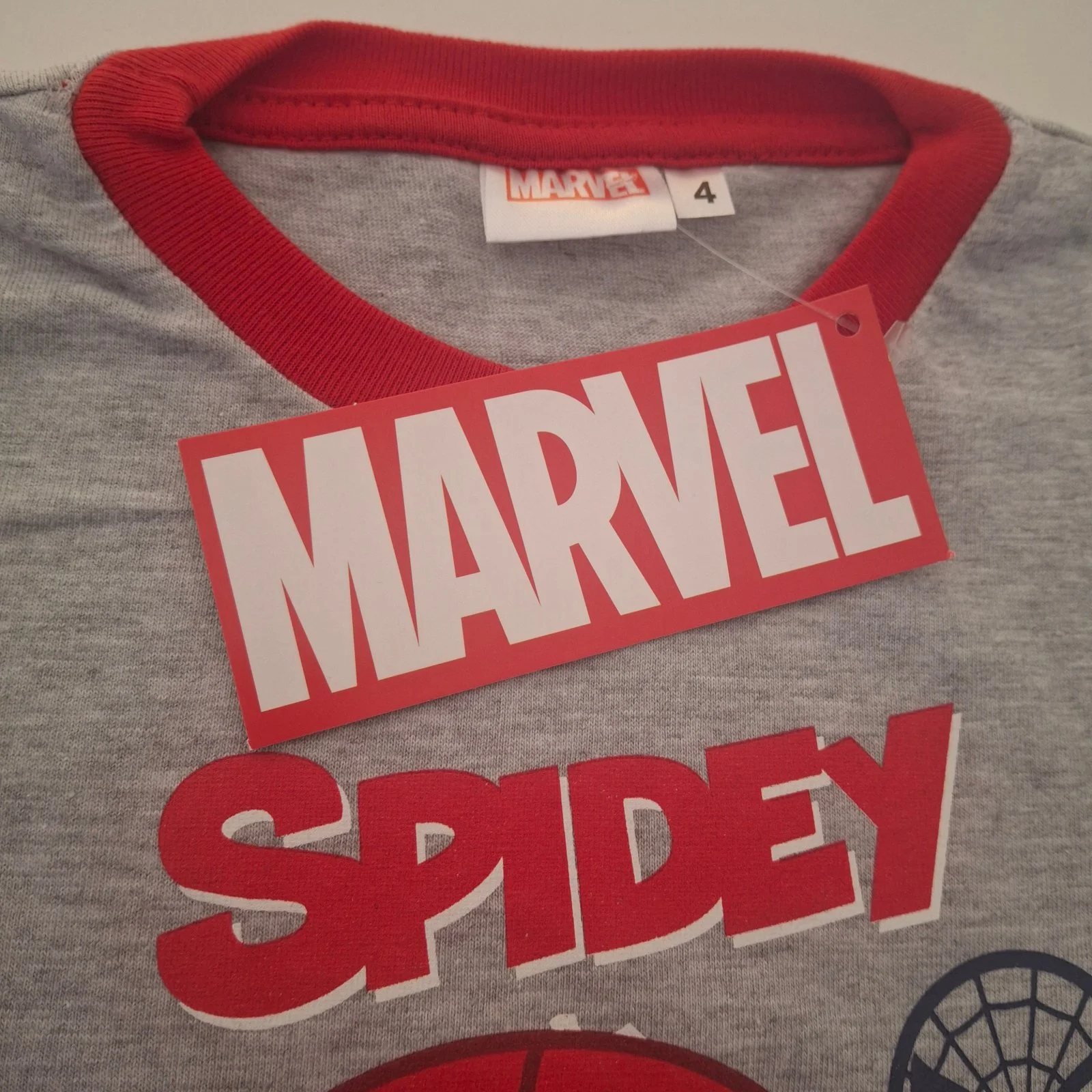 Remera bebé algodón Marvel Spidey - Imagen 2